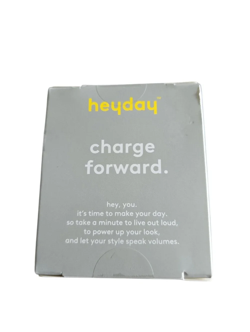 Heyday 20W USB-C Wall Charger with Power Delivery White NWT